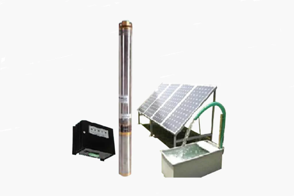 Sistema de bombeo solar de agua