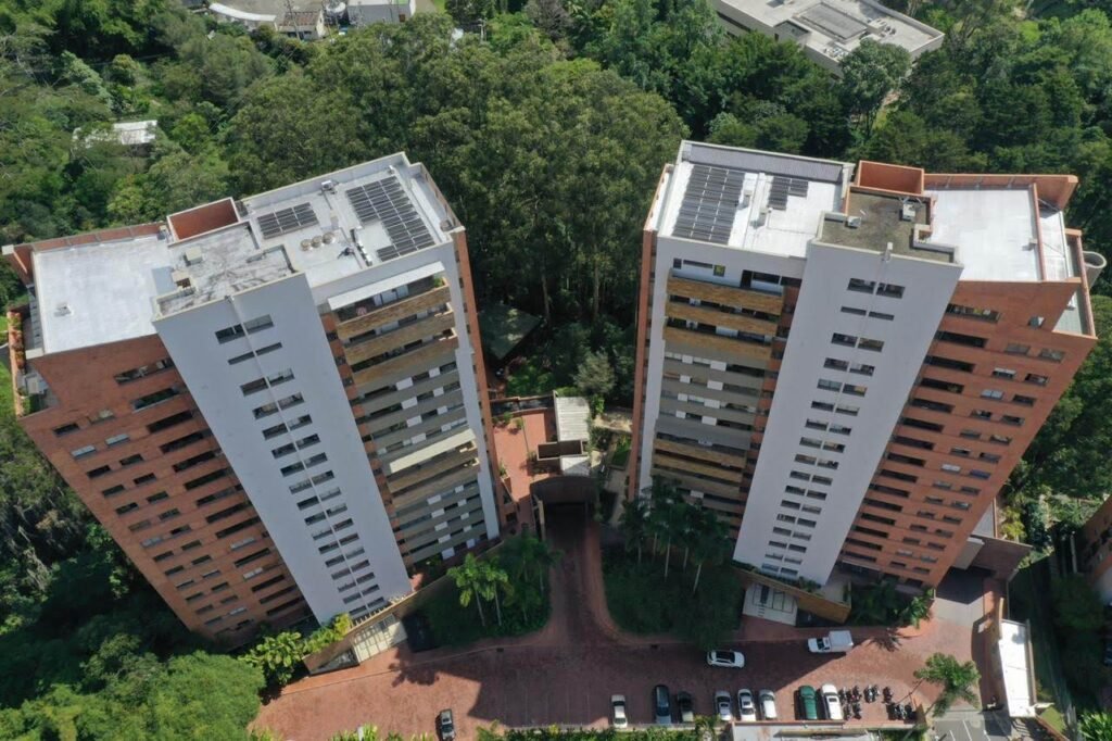 Proyecto fotovoltaico en Medellín