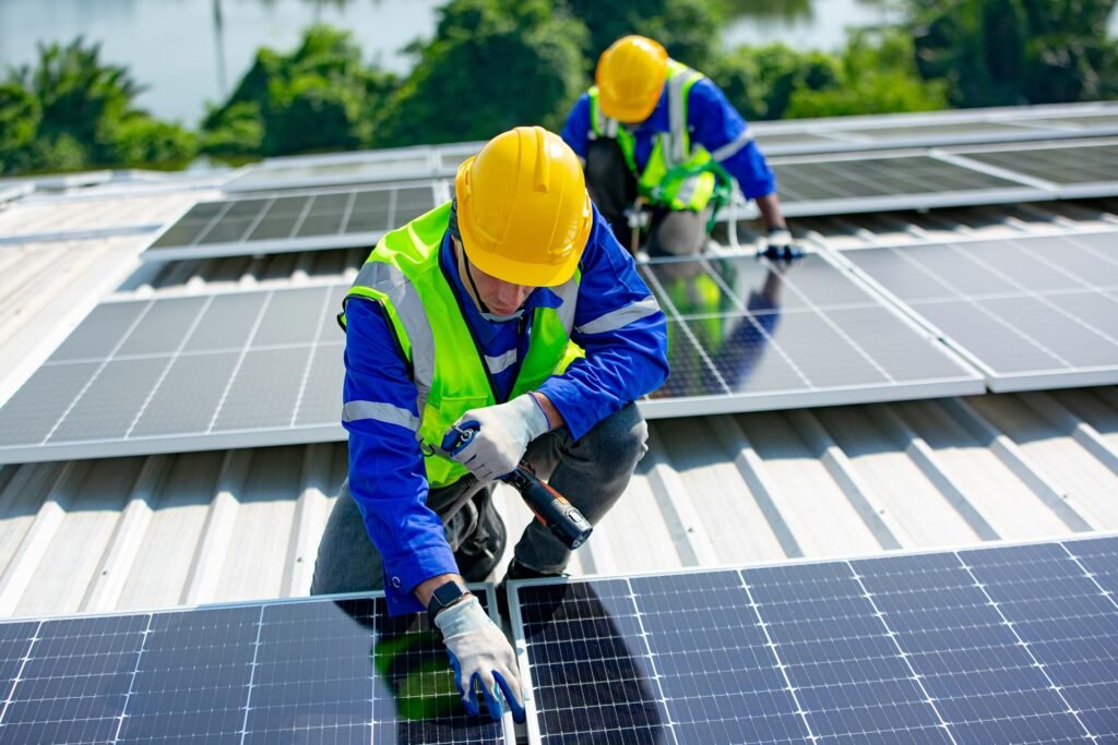 Inspección de instalación fotovoltaica
