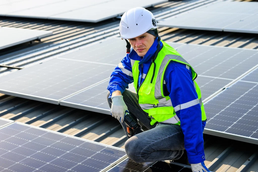Supervisión técnica de una instalación de paneles solares